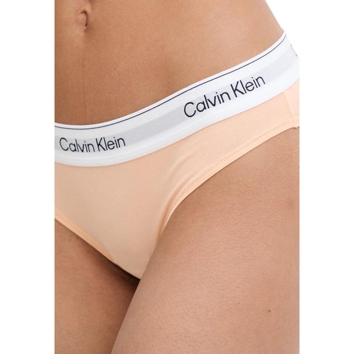 Women’s Calvin Klein Underwear Orange Cotton Pantie