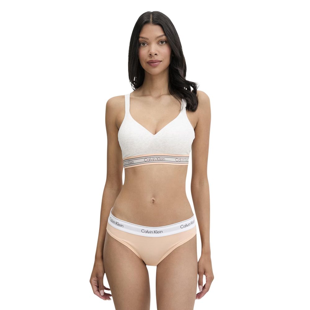 Women’s Calvin Klein Underwear Orange Cotton Pantie