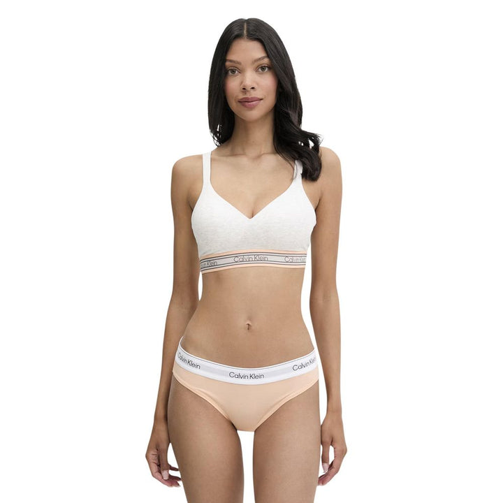 Women’s Calvin Klein Underwear Orange Cotton Pantie