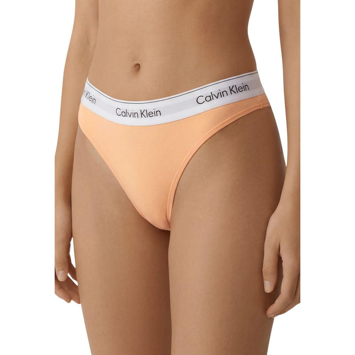 Women’s Calvin Klein Underwear Orange Cotton Pantie