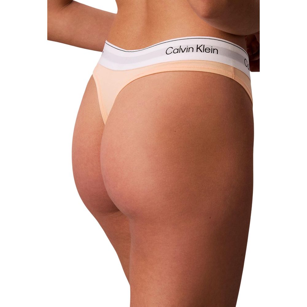 Women’s Calvin Klein Underwear Orange Cotton Pantie