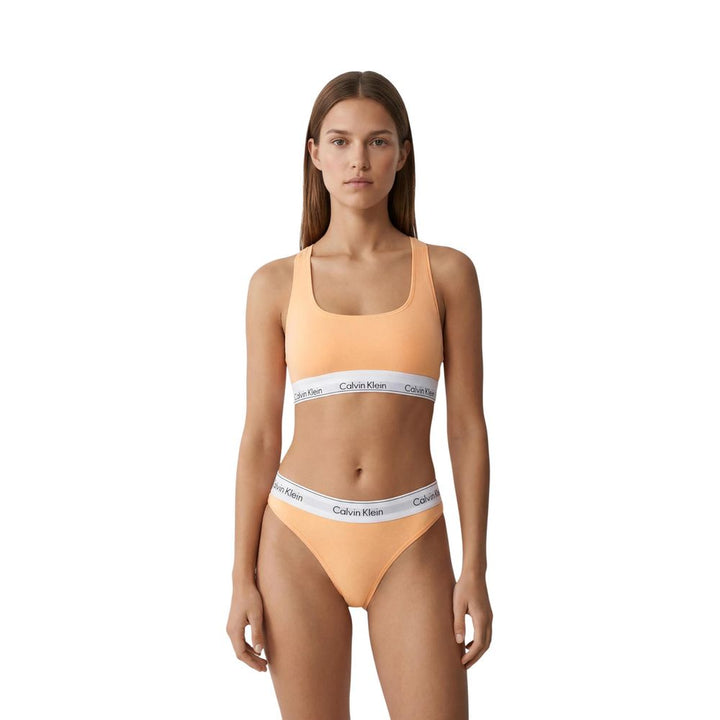 Women’s Calvin Klein Underwear Orange Cotton Pantie
