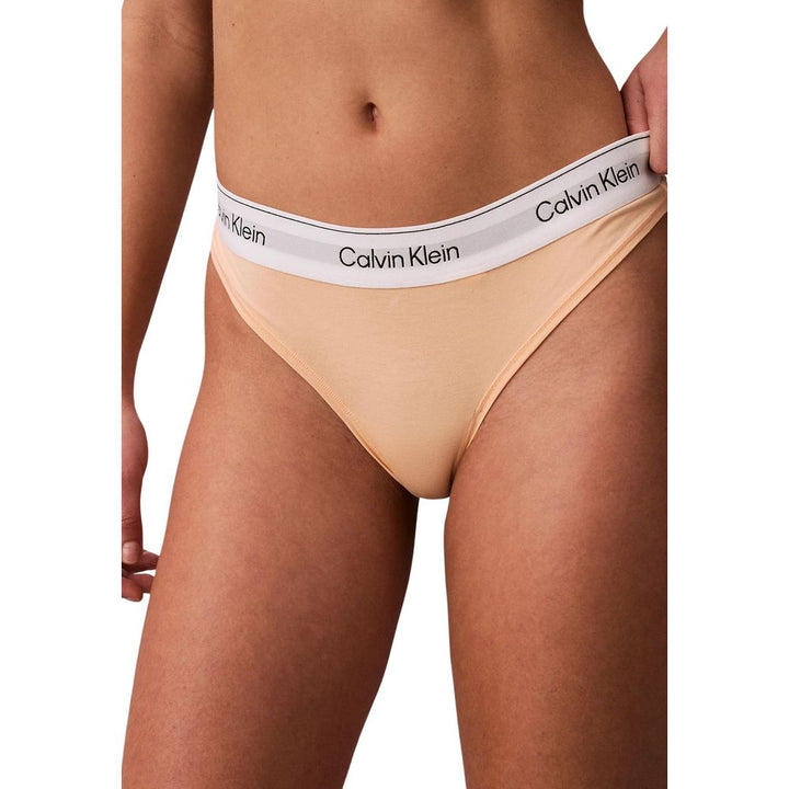 Women’s Calvin Klein Underwear Orange Cotton Pantie