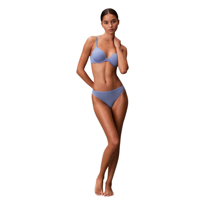 Women’s Calvin Klein Underwear Purple Polyamide Pantie