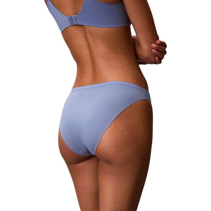 Women’s Calvin Klein Underwear Purple Polyamide Pantie
