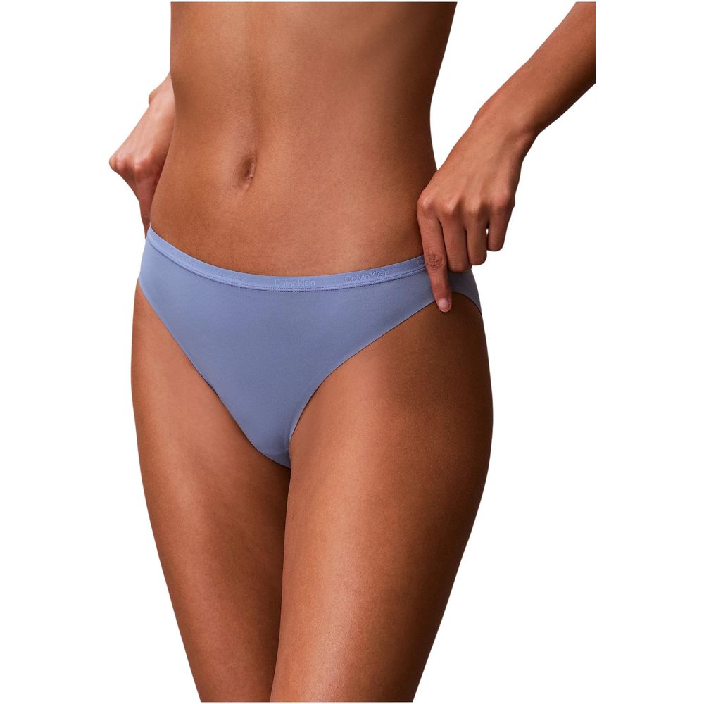 Women’s Calvin Klein Underwear Purple Polyamide Pantie