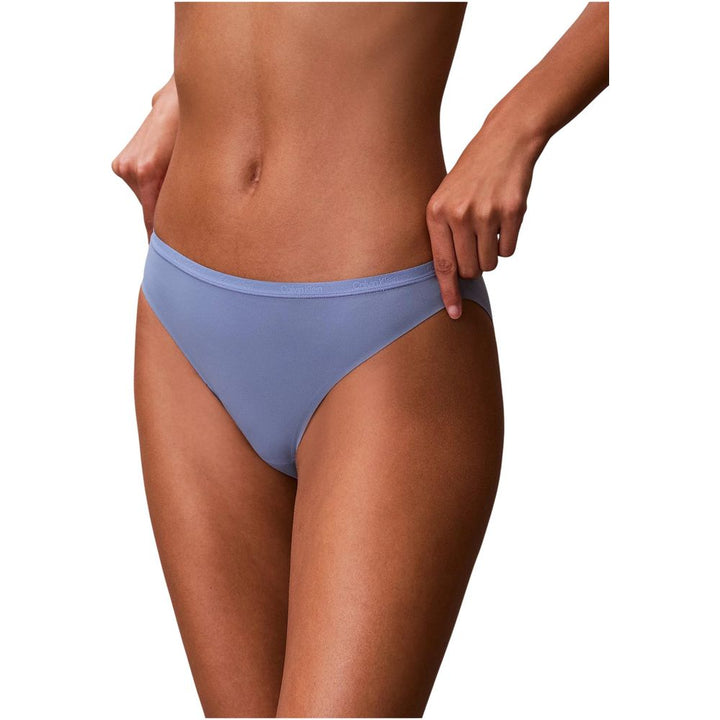 Women’s Calvin Klein Underwear Purple Polyamide Pantie