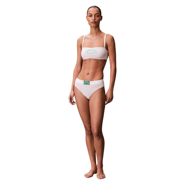 Women’s Calvin Klein Underwear White Cotton Bra