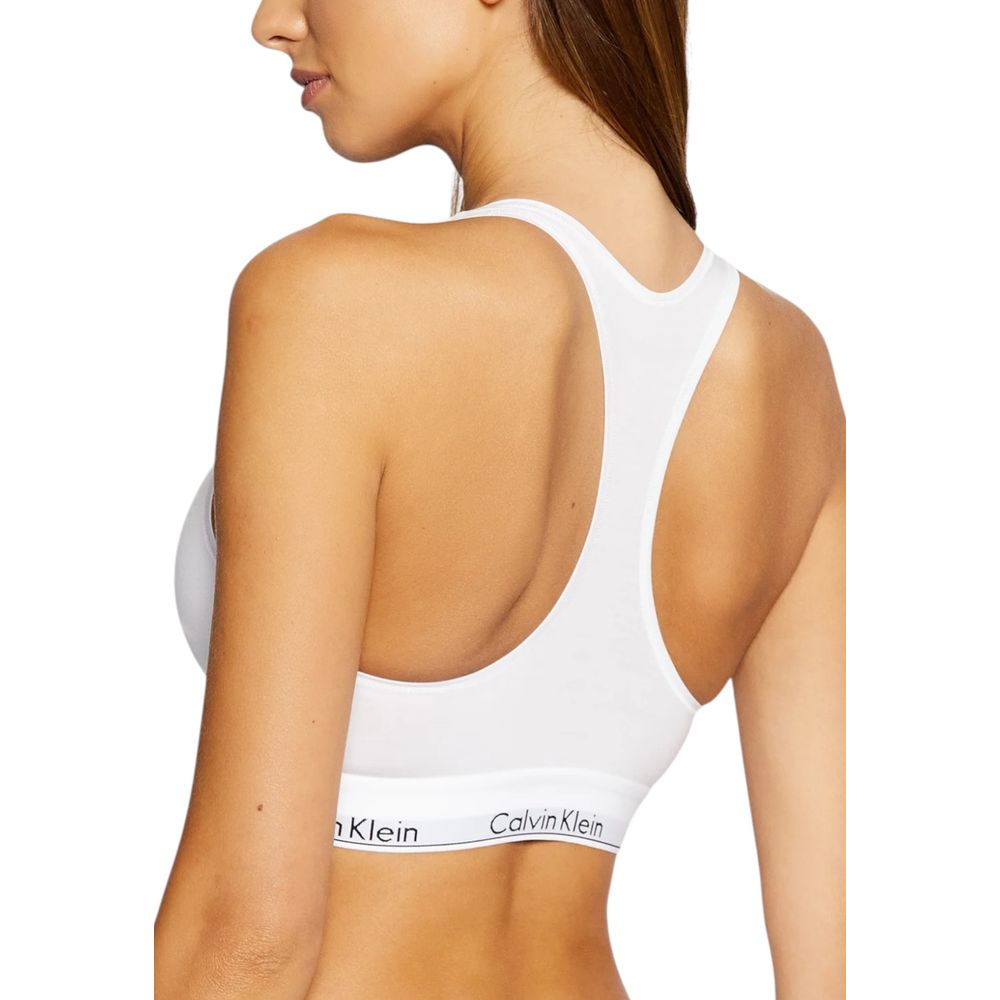 Women’s Calvin Klein Underwear White Cotton Bra