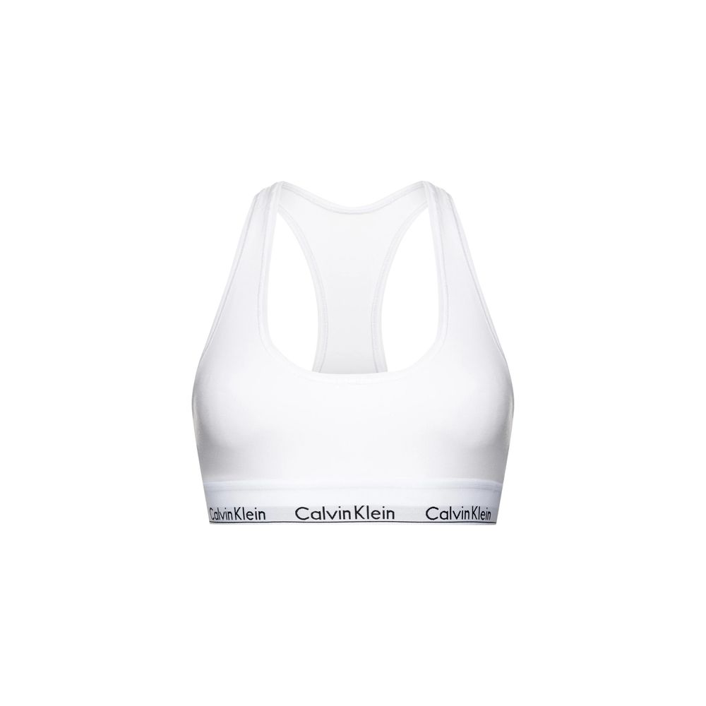 Women’s Calvin Klein Underwear White Cotton Bra