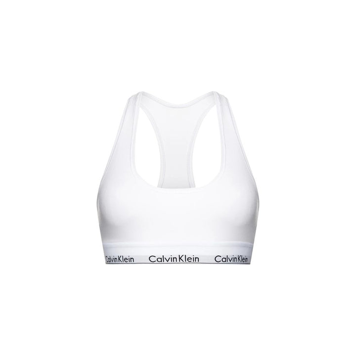 Women’s Calvin Klein Underwear White Cotton Bra