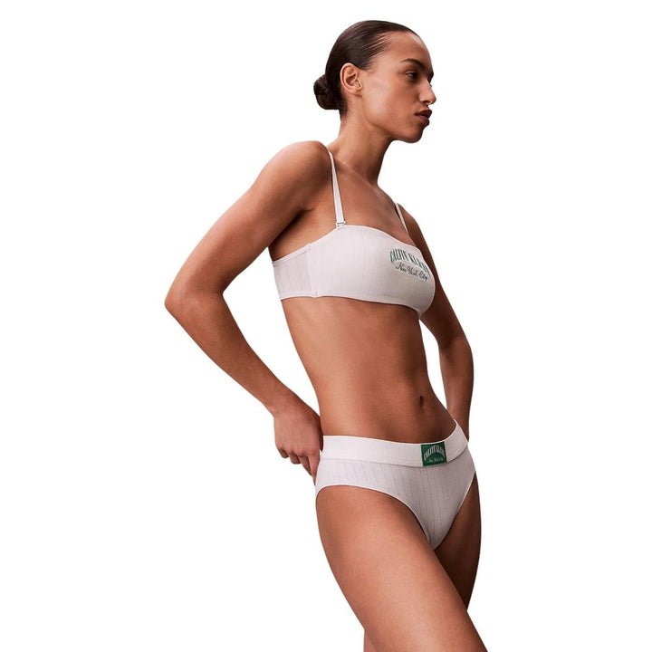 Women’s Calvin Klein Underwear White Cotton Bra