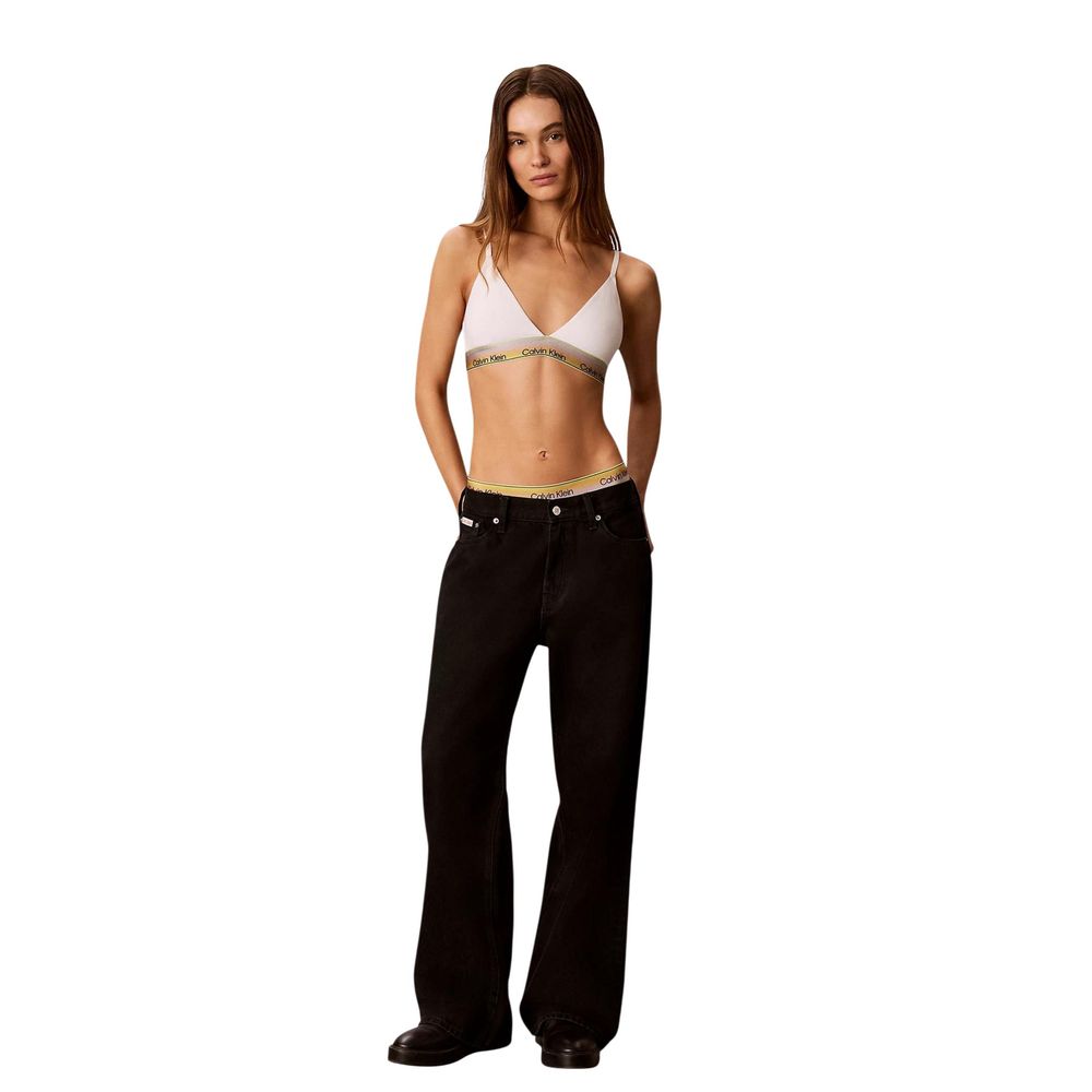 Women’s Calvin Klein Underwear White Cotton Bra