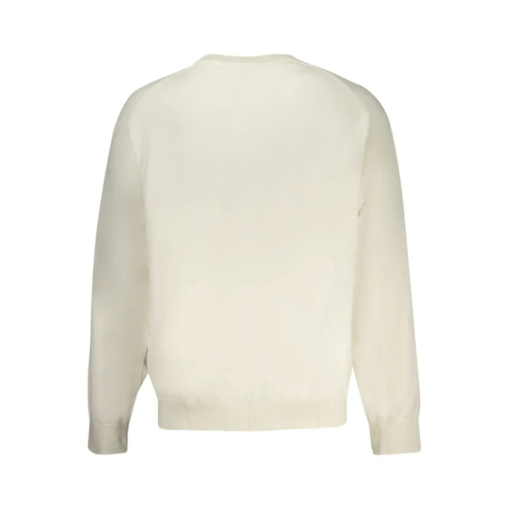 Women’s Calvin Klein White Cotton Men Sweater
