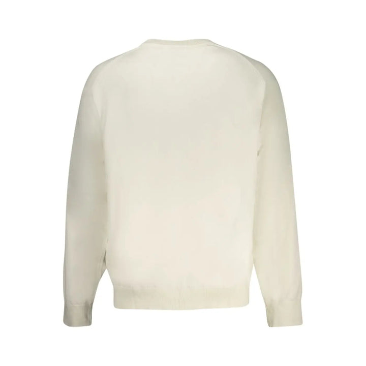 Women’s Calvin Klein White Cotton Men Sweater