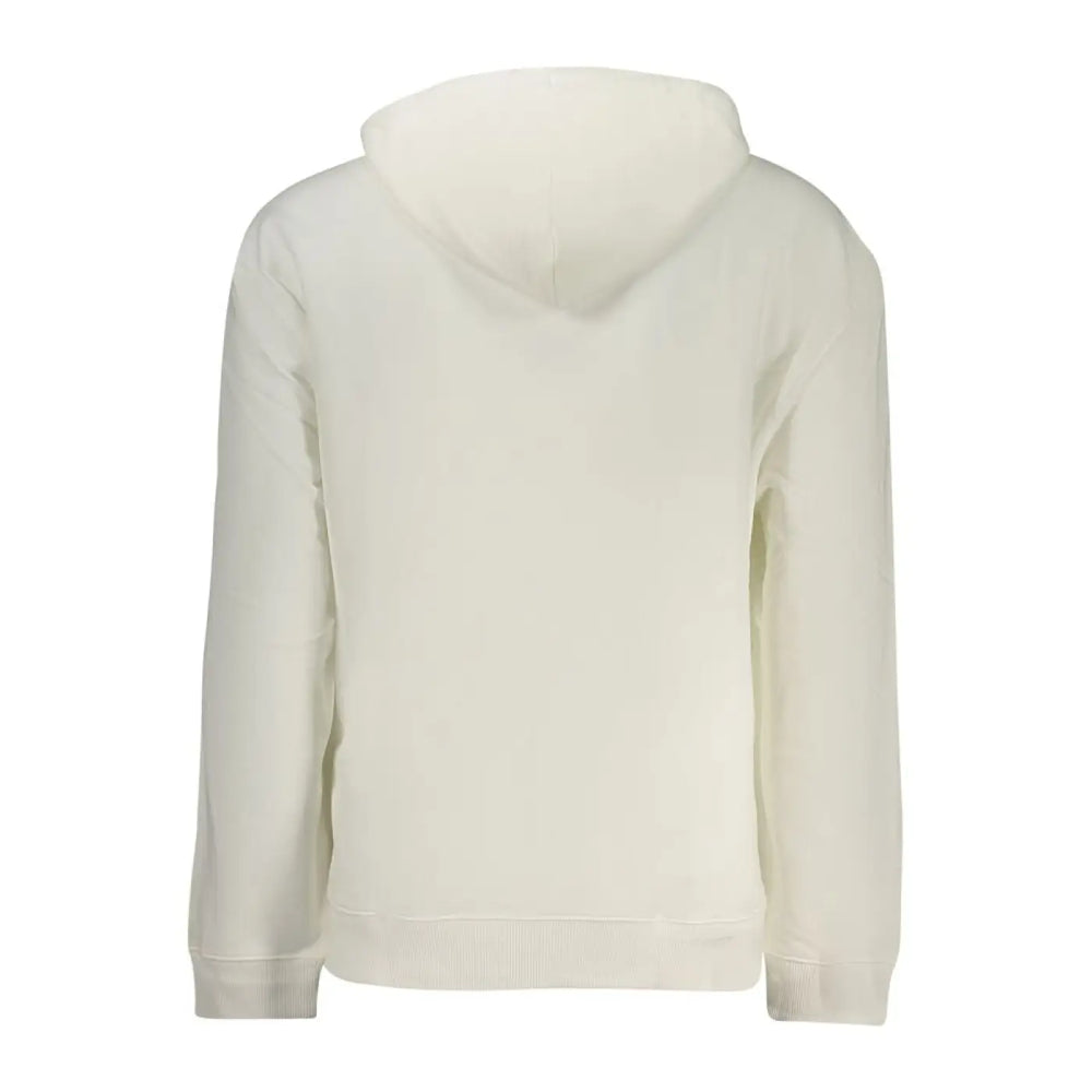 Women’s Calvin Klein White Cotton Men Sweatshirt