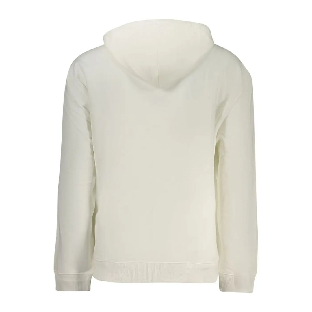 Women’s Calvin Klein White Cotton Men Sweatshirt