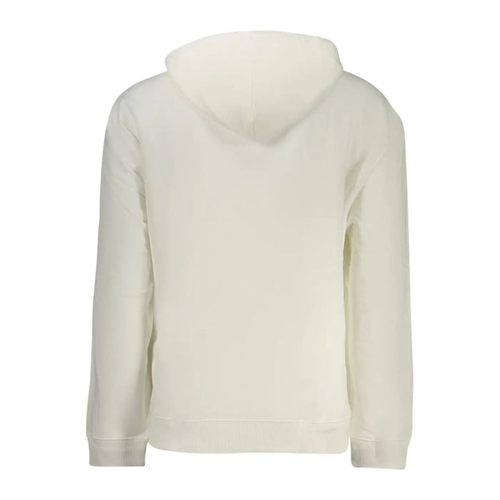 Women’s Calvin Klein White Cotton Men Sweatshirt