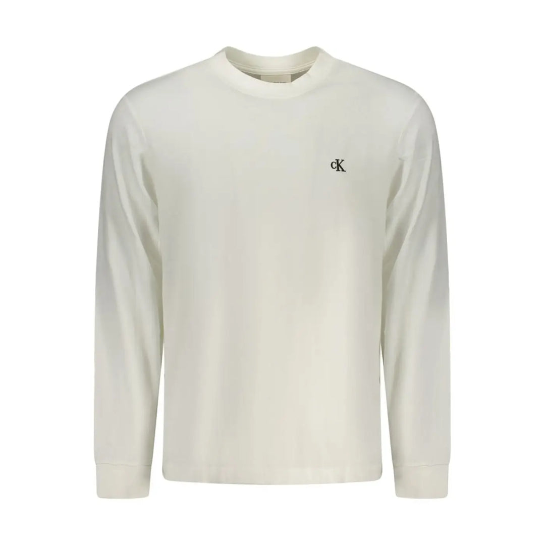 Women’s Calvin Klein White Cotton Men T-shirt