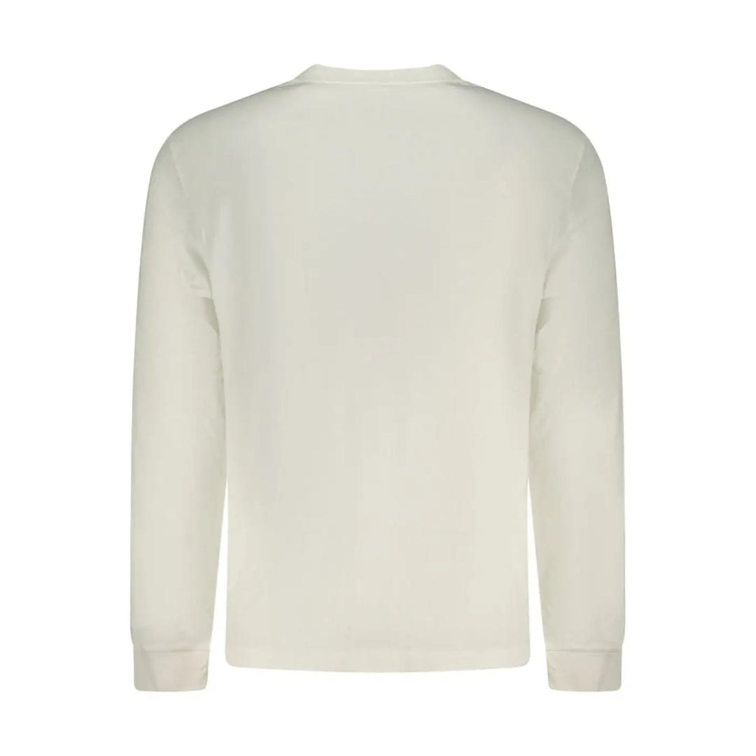 Women’s Calvin Klein White Cotton Men T-shirt