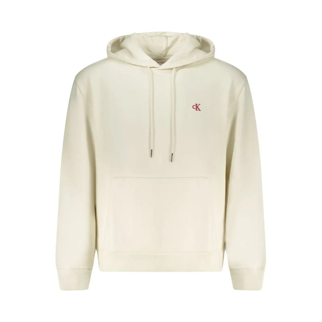 Women’s Calvin Klein White Cotton Men’s Hoodie
