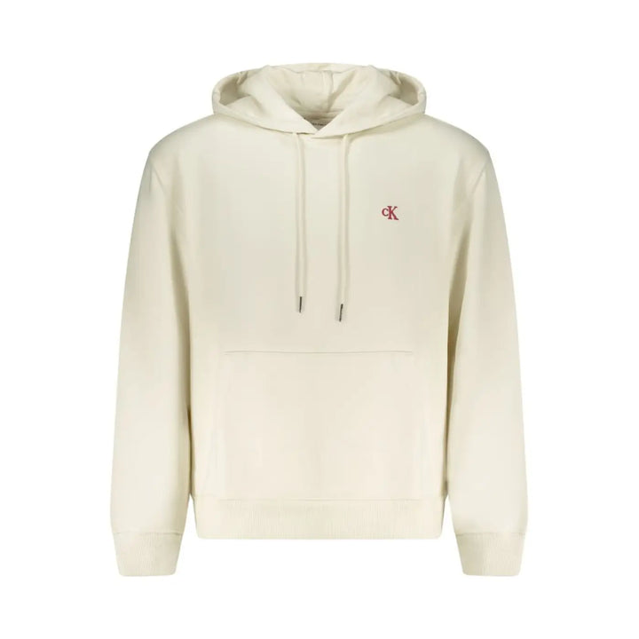 Women’s Calvin Klein White Cotton Men’s Hoodie
