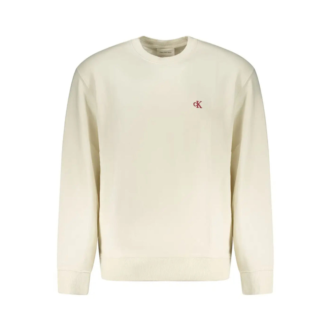 Women’s Calvin Klein White Cotton Mens Sweatshirt