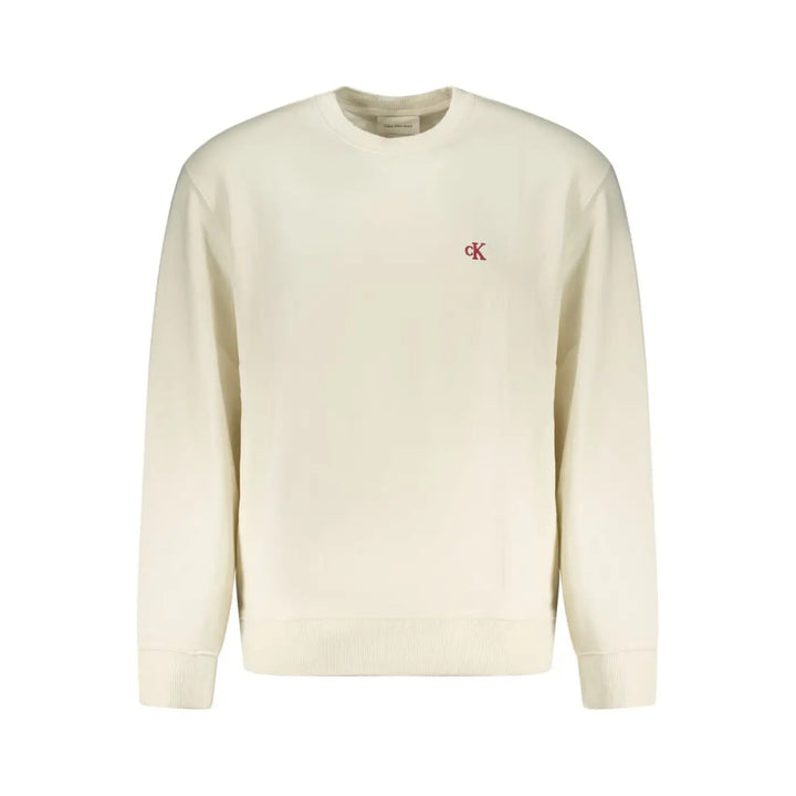 Women’s Calvin Klein White Cotton Mens Sweatshirt