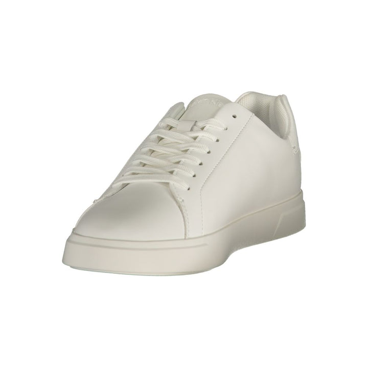 Calvin Klein White Polyurethane Women&