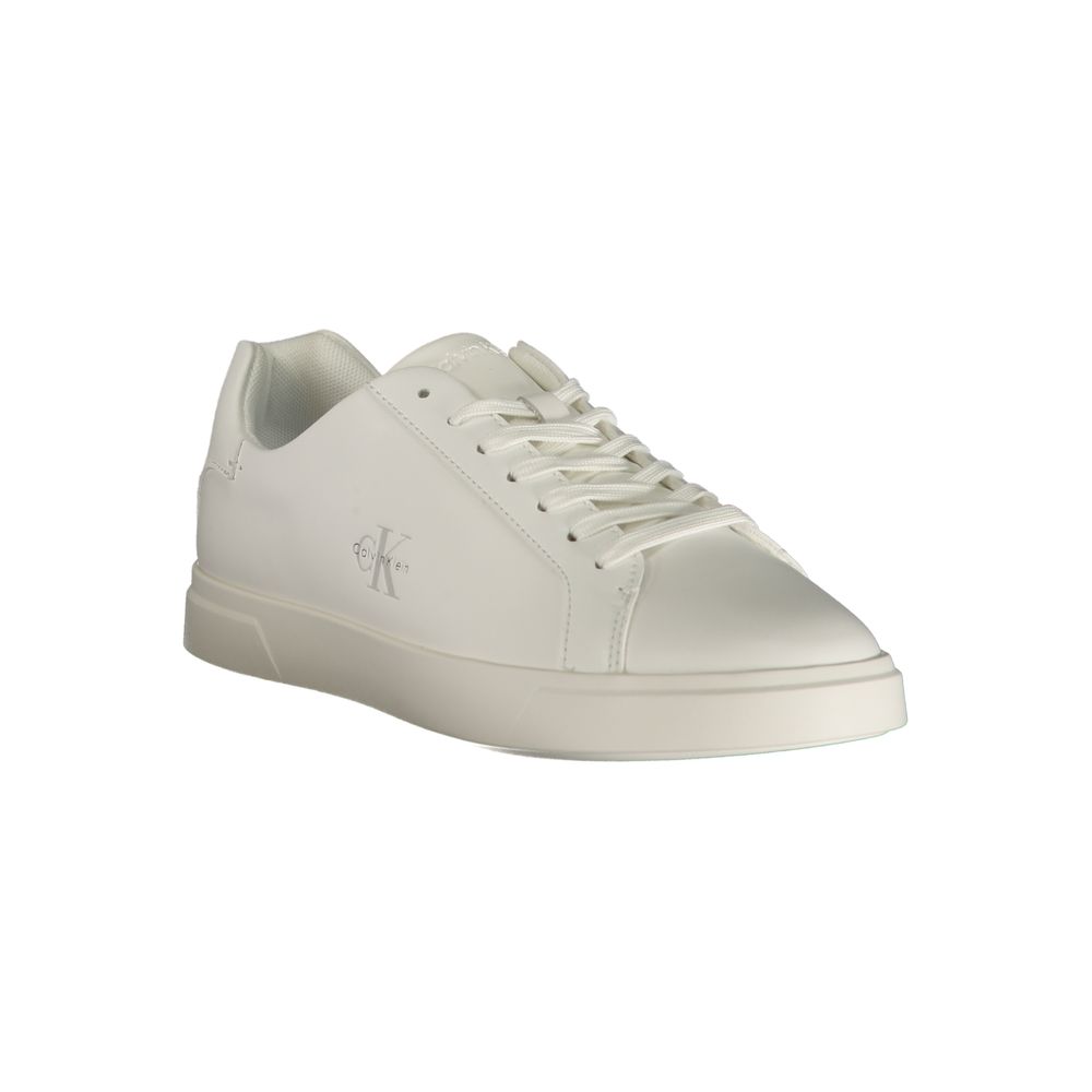 Calvin Klein White Polyurethane Women&