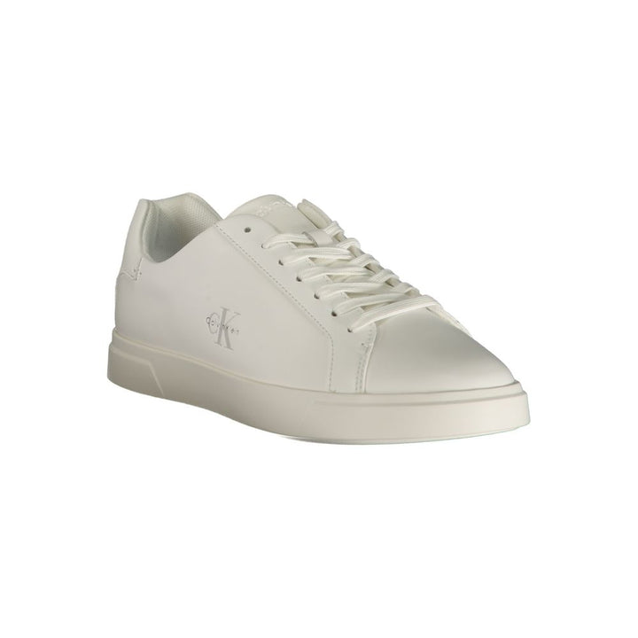 Calvin Klein White Polyurethane Women&