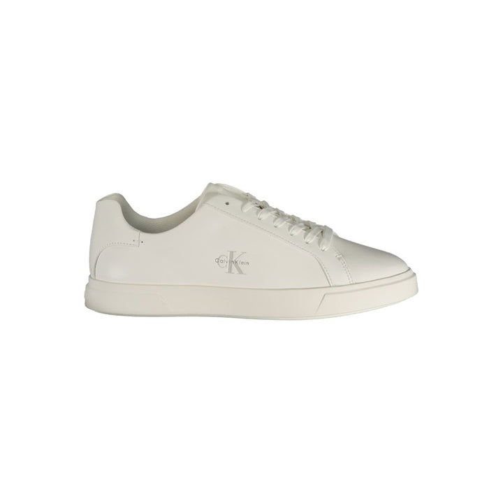 Calvin Klein White Polyurethane Women&