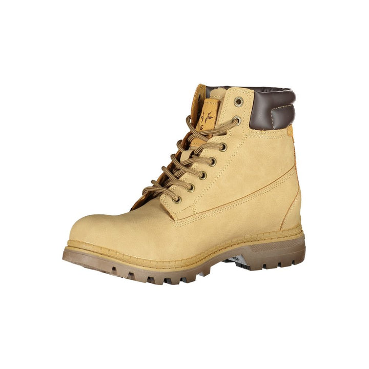 Women’s Carrera Beige Polyurethane Women Ankle Boot