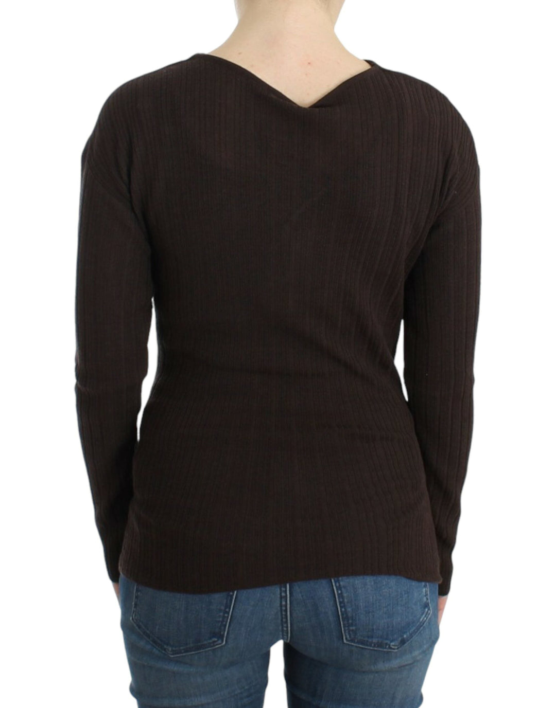 Women’s Cavalli Brown Knitted Wool Sweater