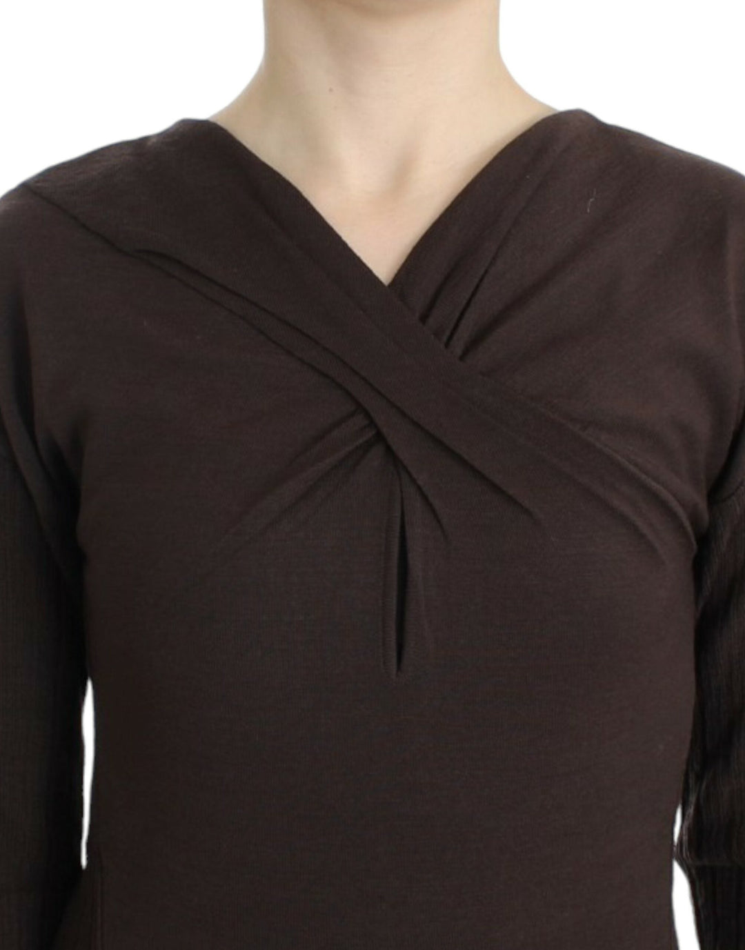 Women’s Cavalli Brown Knitted Wool Sweater