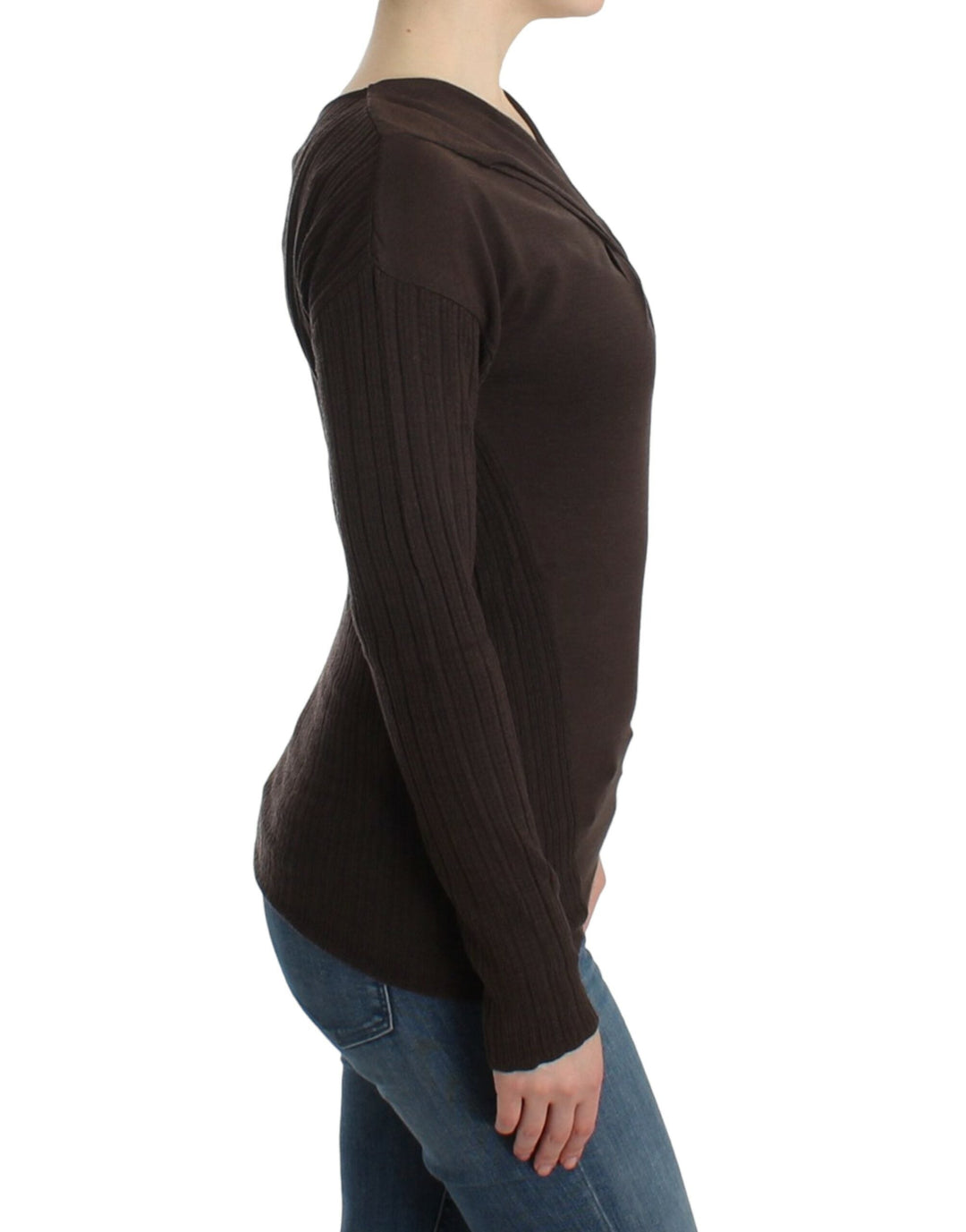 Women’s Cavalli Brown Knitted Wool Sweater