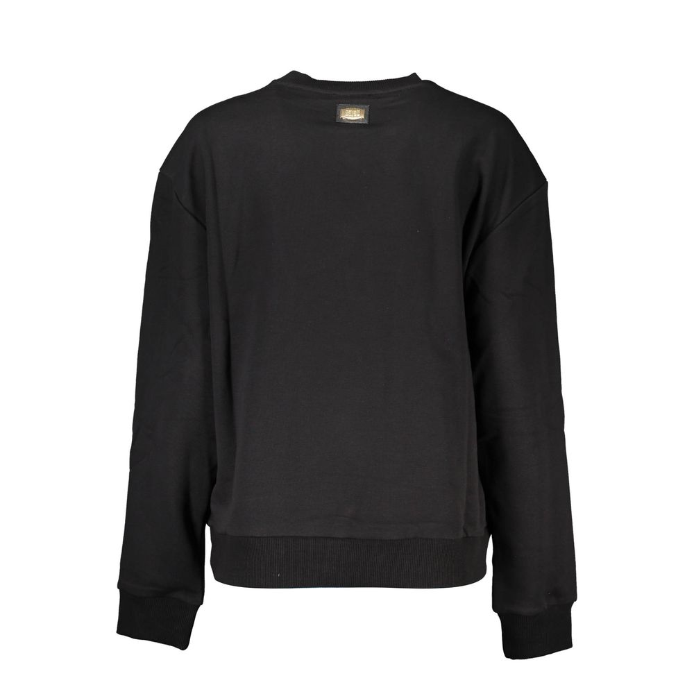 Women’s Cavalli Class Black Cotton Women Sweater
