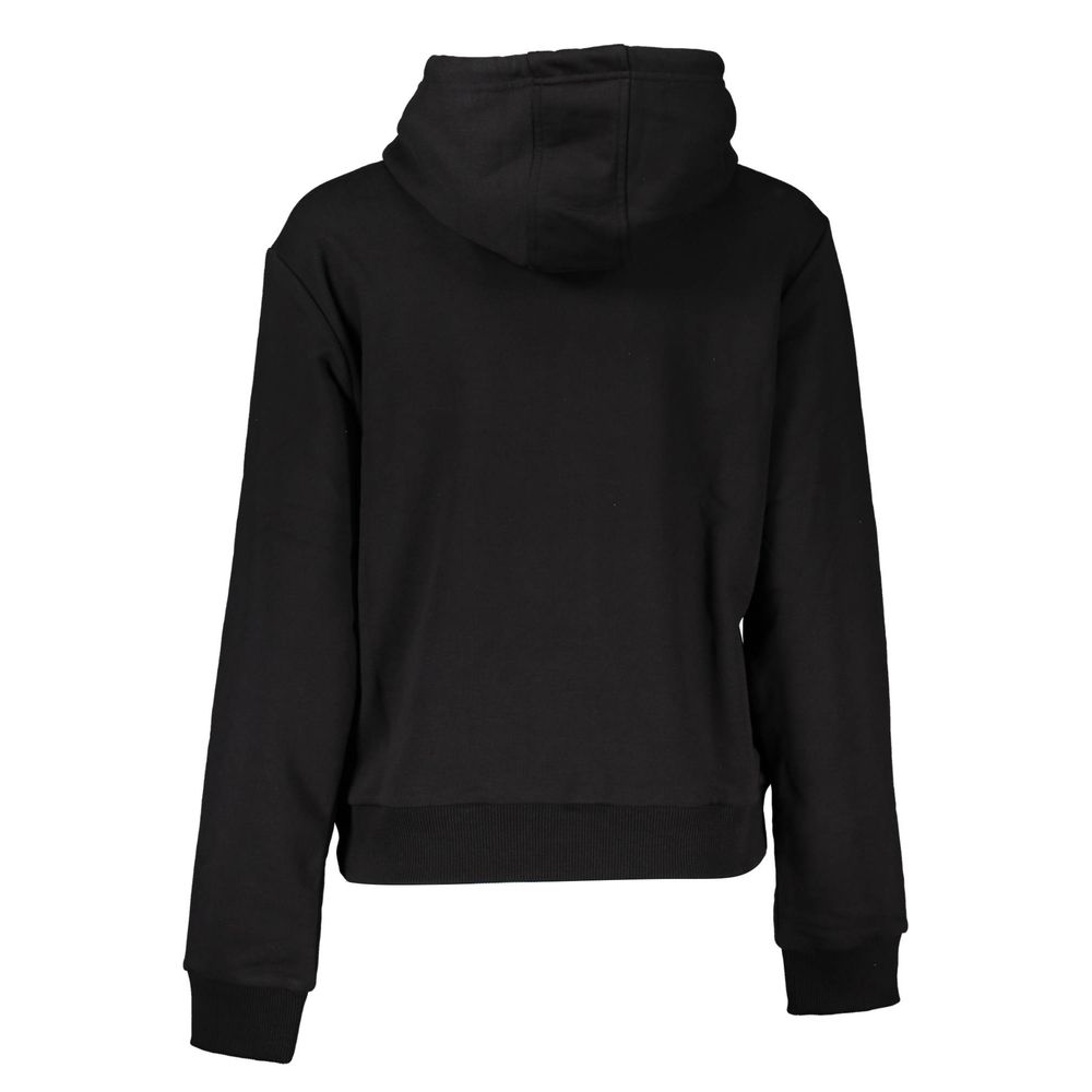 Women’s Cavalli Class Black Cotton Women Sweatshirt