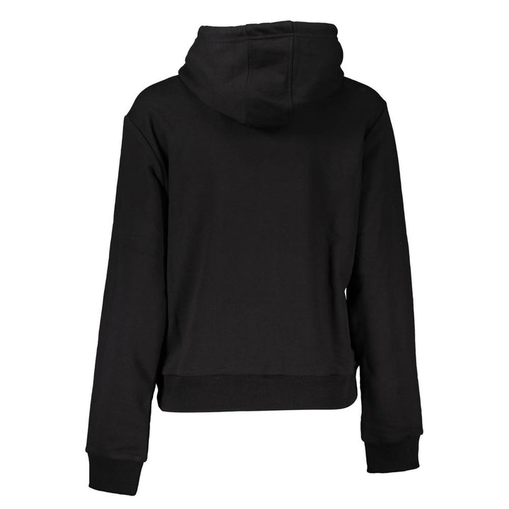 Women’s Cavalli Class Black Cotton Women Sweatshirt
