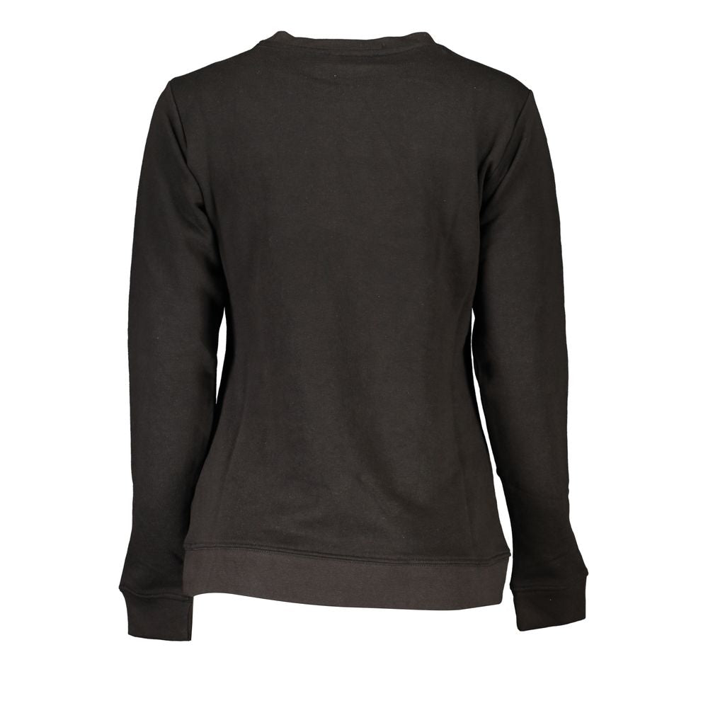 Women’s Cavalli Class Black Cotton Women Sweatshirt