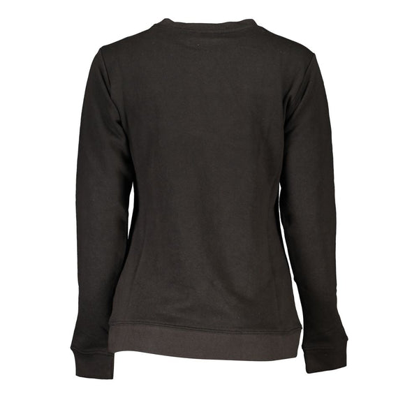 Women’s Cavalli Class Black Cotton Women Sweatshirt