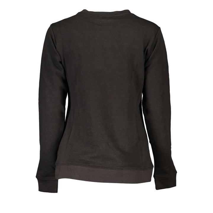 Women’s Cavalli Class Black Cotton Women Sweatshirt