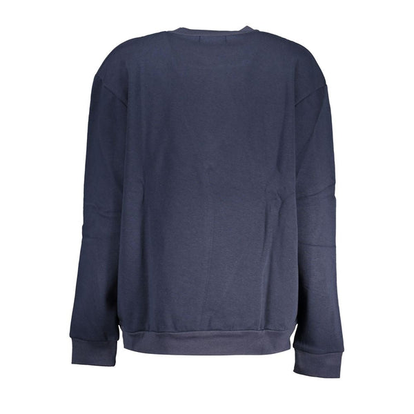 Women’s Cavalli Class Blu Polyester Woman Sweatshirt