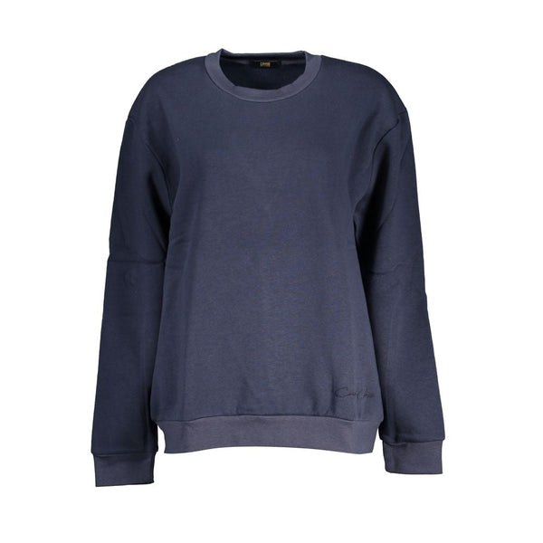 Women’s Cavalli Class Blu Polyester Woman Sweatshirt