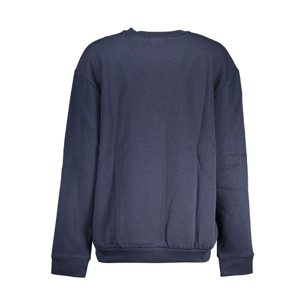 Women’s Cavalli Class Blue Polyester Women Sweatshirt