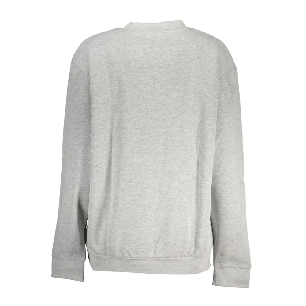 Women’s Cavalli Class Grigio Polyester Woman Sweatshirt