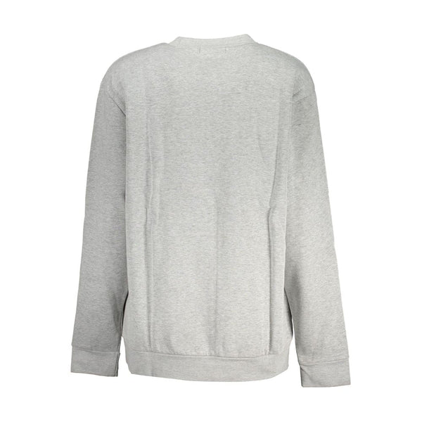 Women’s Cavalli Class Grigio Polyester Women Sweatshirt
