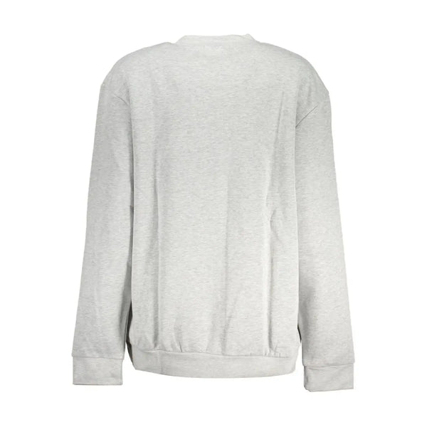 Women’s Cavalli Class Grigio Polyester Women Sweatshirt