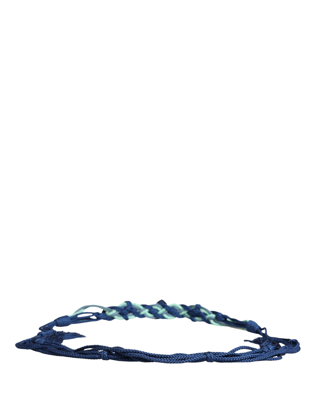 Women’s Cavalli Class Multicolor Twisted Rope Chain Buckle Waist Belt