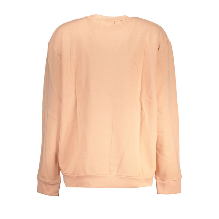 Women’s Cavalli Class Rosa Polyester Women Sweatshirt